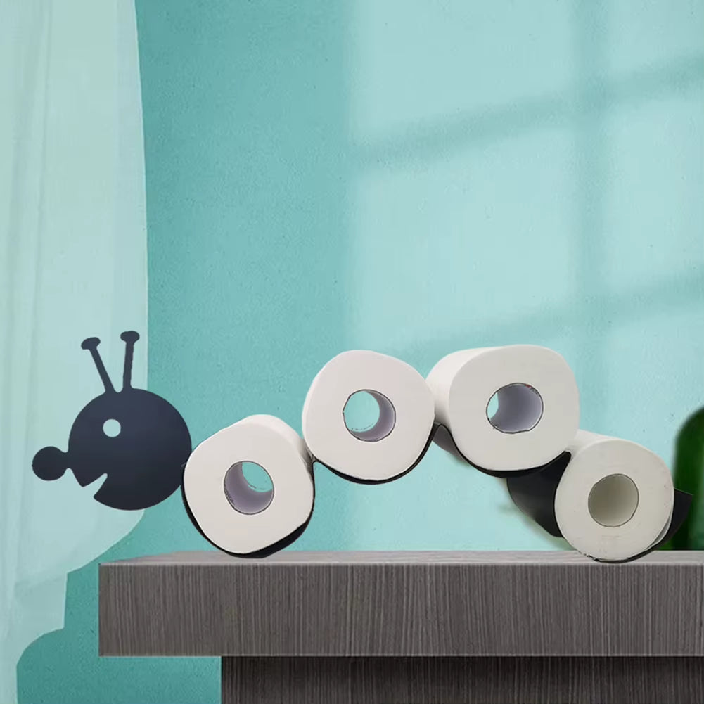 Funny Metal Iron Animal Shape Decorative Toilet Paper Racks Free Standing Bathroom Tissue Storage Roll Paper Holder Accessories