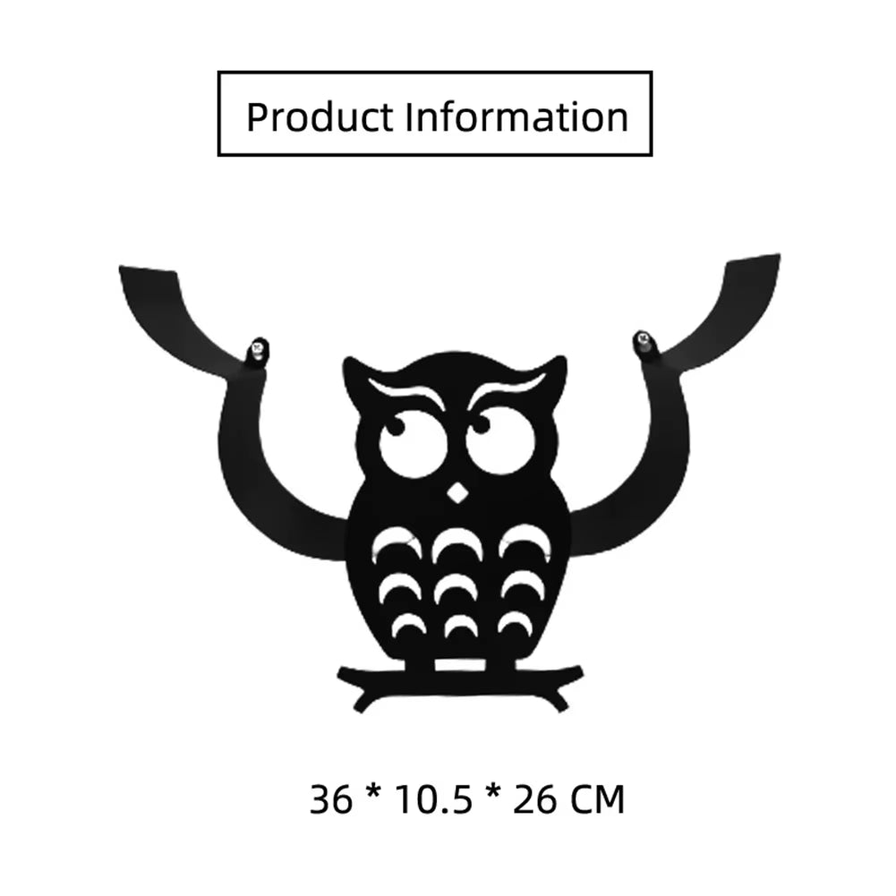 Funny Metal Iron Animal Shape Decorative Toilet Paper Racks Free Standing Bathroom Tissue Storage Roll Paper Holder Accessories